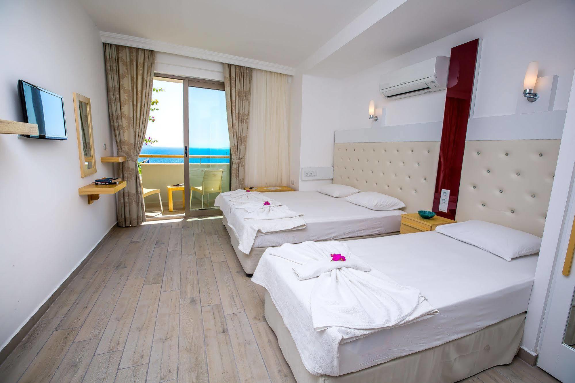 Defne Hotel Kaş Exterior foto
