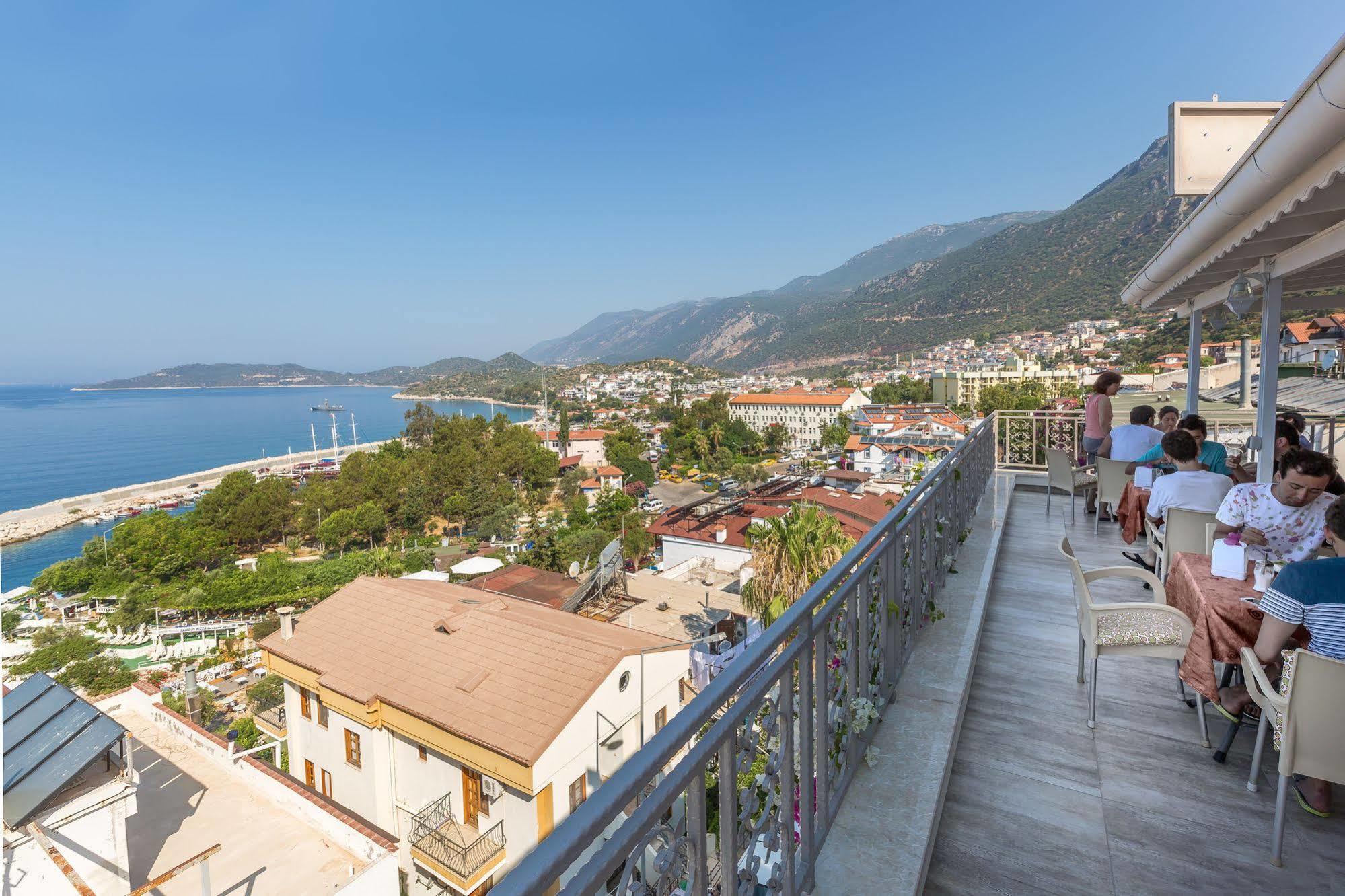 Defne Hotel Kaş Exterior foto